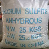 sodium sulfite anhydrous